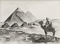 Giza copyright Joanne Howard 2013