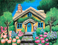 Fairytale cottage copyright Joanne Howard 2025