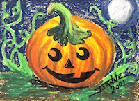 Pumpkin Copyright Joanne Howard 2001
