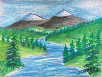 Waterscape OP copyright Joanne Howard 2024