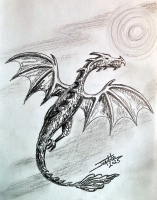 Fantasy Dragon copyright Joanne Howard 2025